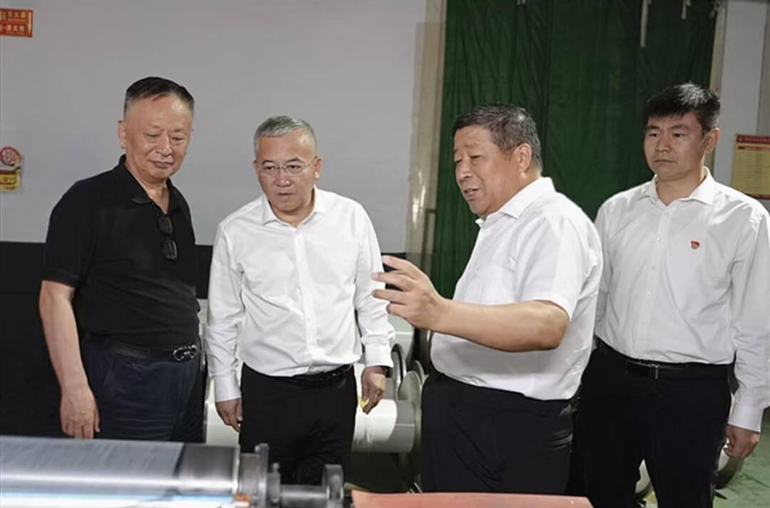 临沂高新区党工委书记、管委会主任张洪永调研中心城区和党建工作